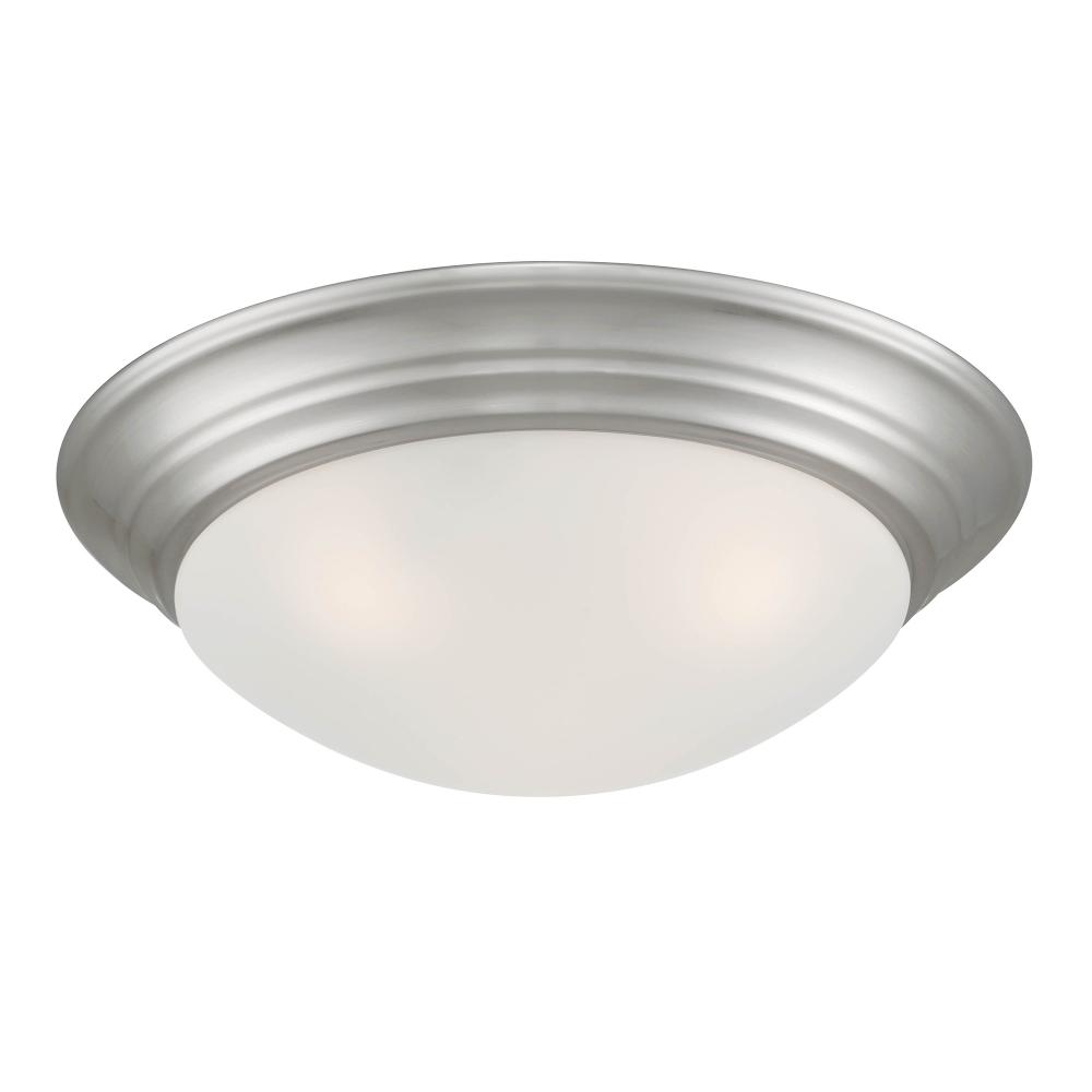 Tap 14" 2-Light Flush Mount